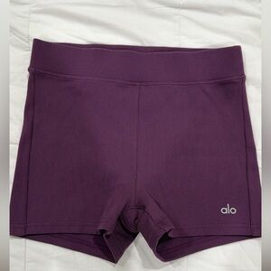 ALO Yoga  Goddess Ribbed Shorts